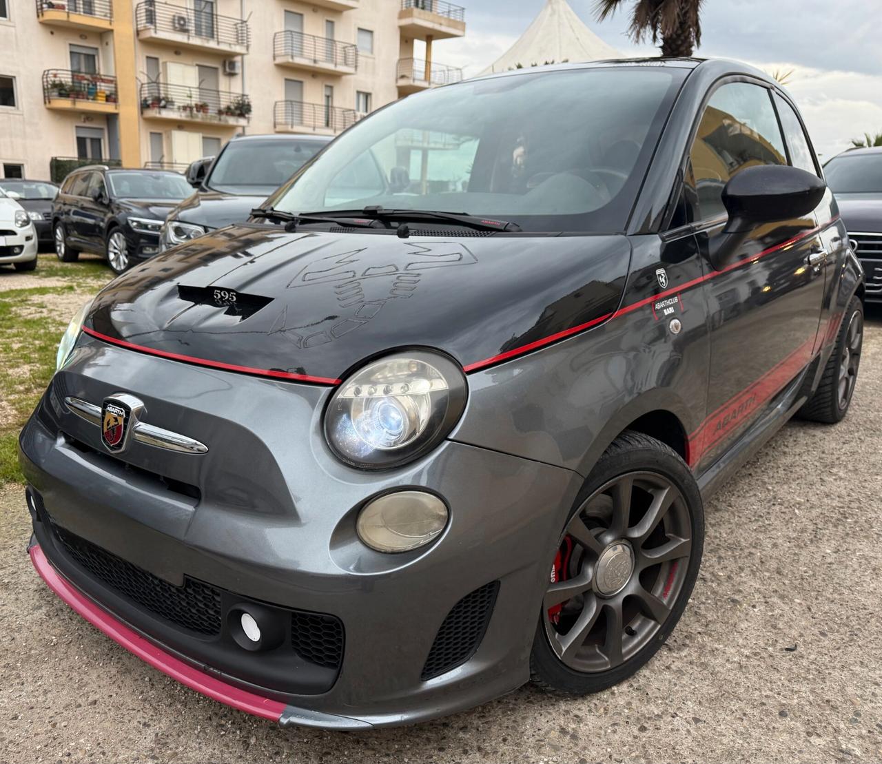 Fiat 500 Allestimento Abarth 1.3 Multijet 16V 75 CV Sport