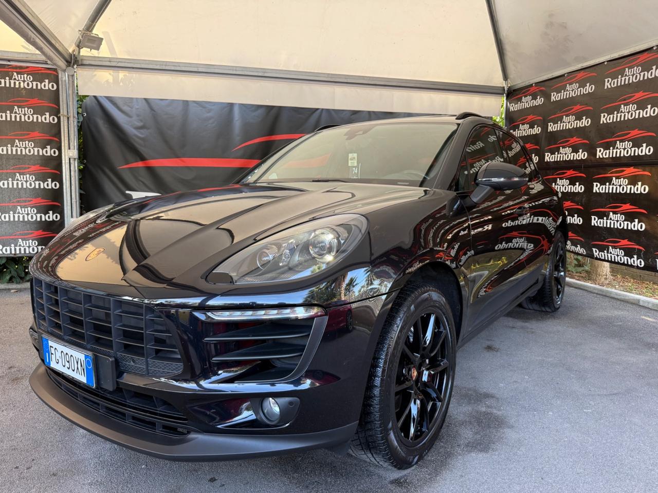 Porsche Macan S 3.0 Diesel Full Optional