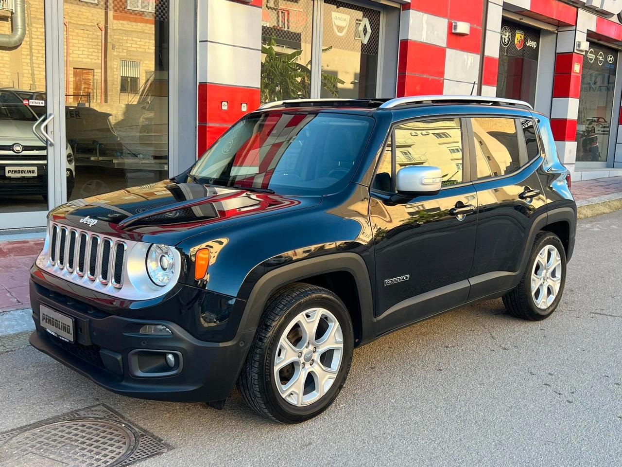 Jeep Renegade 1.6 Mjt 120 CV Limited