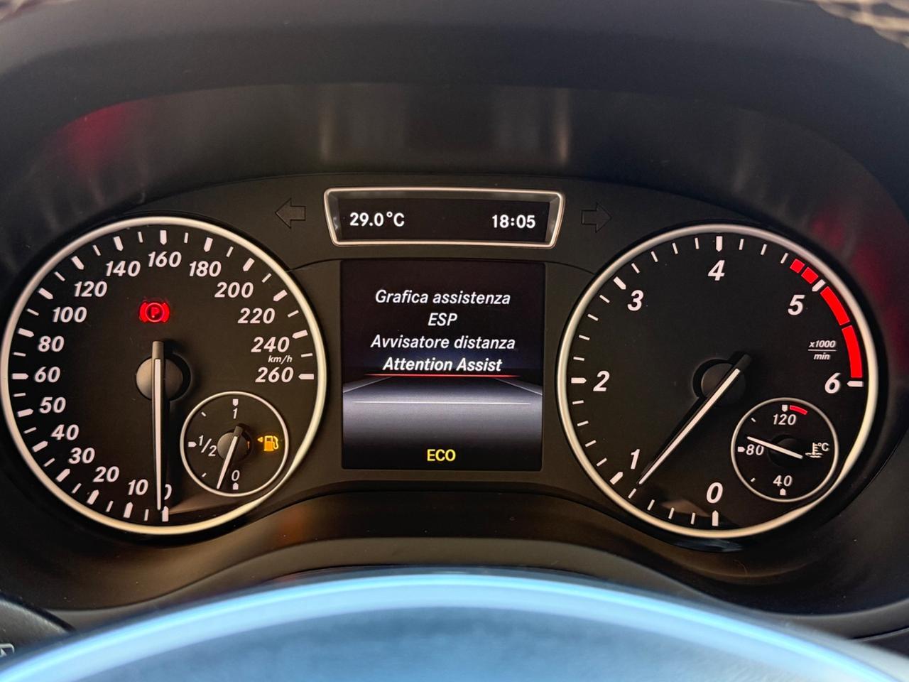 Mercedes-benz B 180 CDI Automatic Premium TETTO APRIBILE