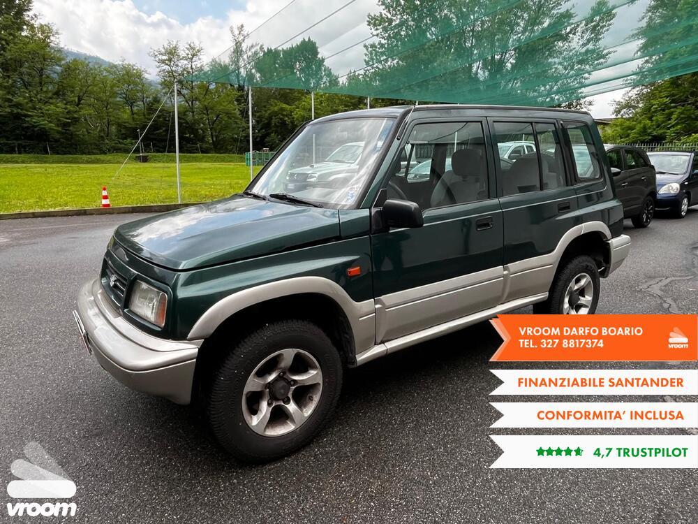 SUZUKI Vitara/Sidekick Vitara 2.0 TDI S.W.