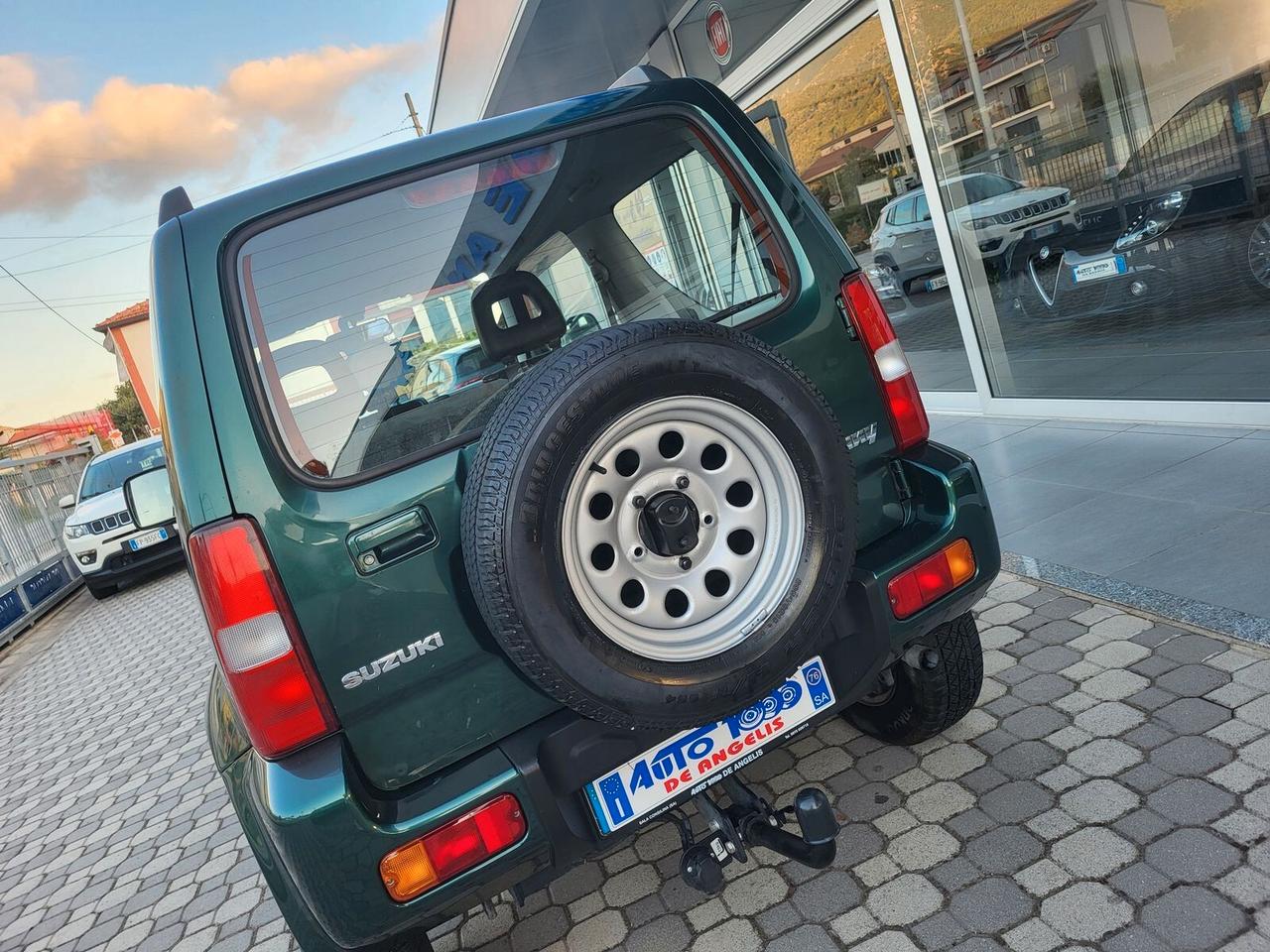 Suzuki Jimny 1.5 DDiS 4X4 + RIDOTTE ( LEVA ) *** GANCIO TRAINO DIESEL 4WD