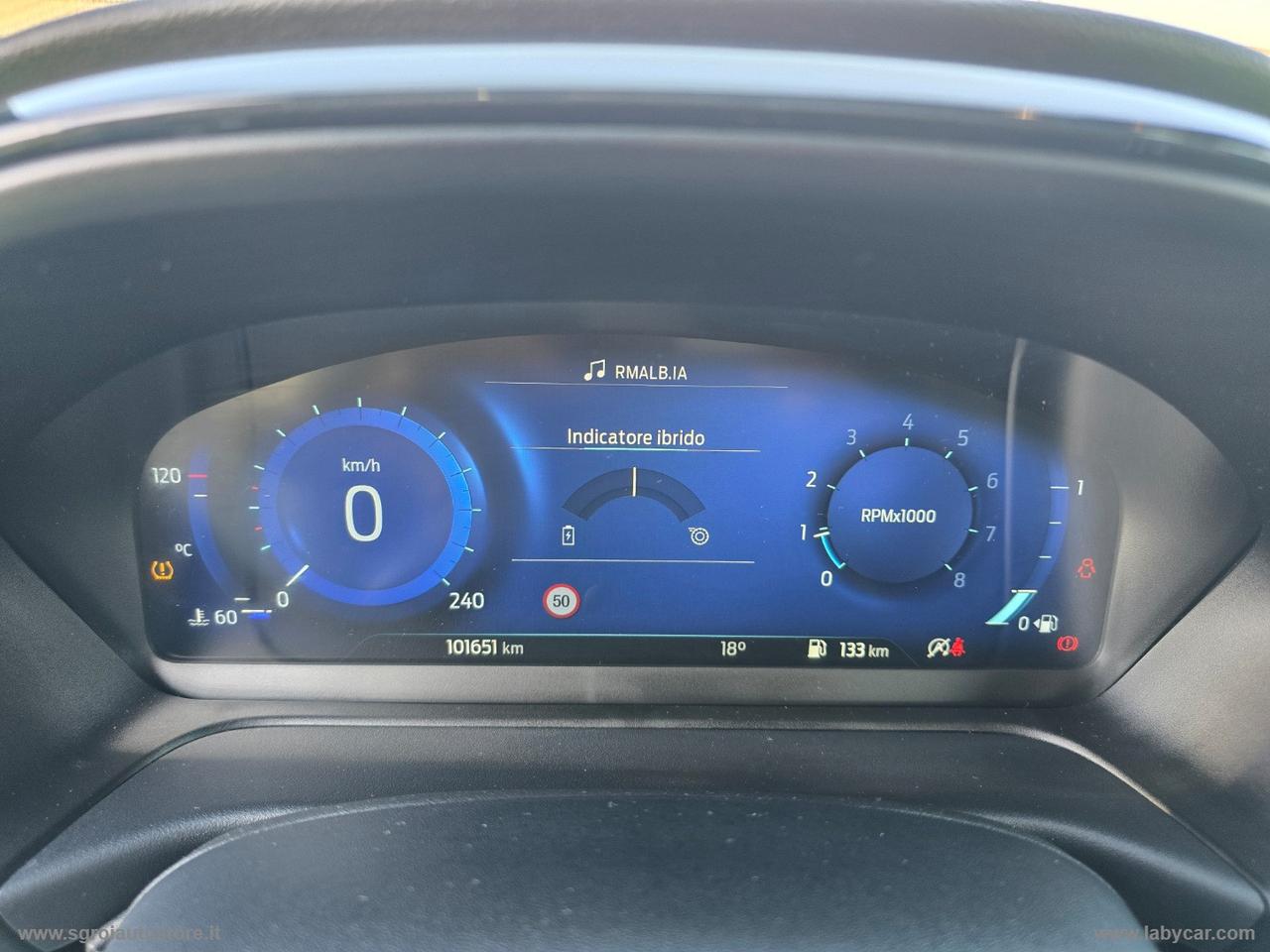 FORD Puma 1.0 EcoBoost Hyb. 125 CV ST-LINE