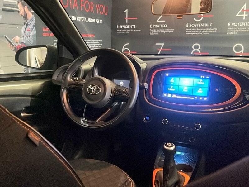 Toyota Aygo X 1.0B (72 CV) Limited Air