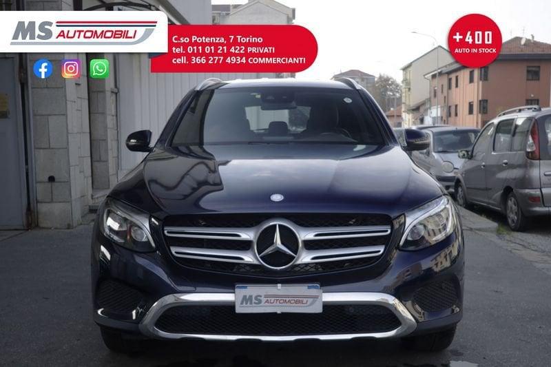 Mercedes-Benz GLC Mercedes-Benz GLC 220 d 4Matic Sport PROMOZIONE Unicoproprietario