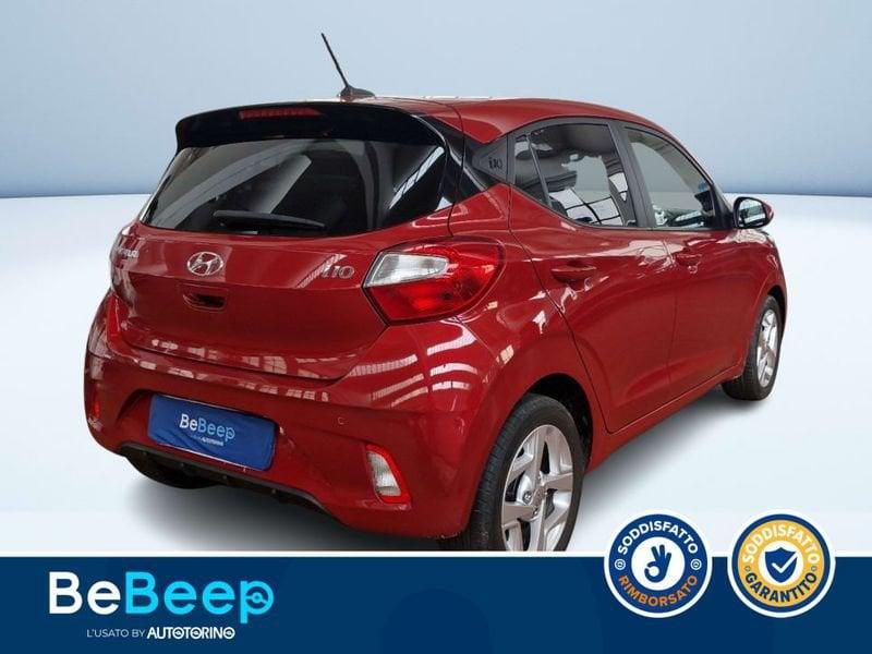 Hyundai i10 1.0 MPI TECH CONNECT PACK