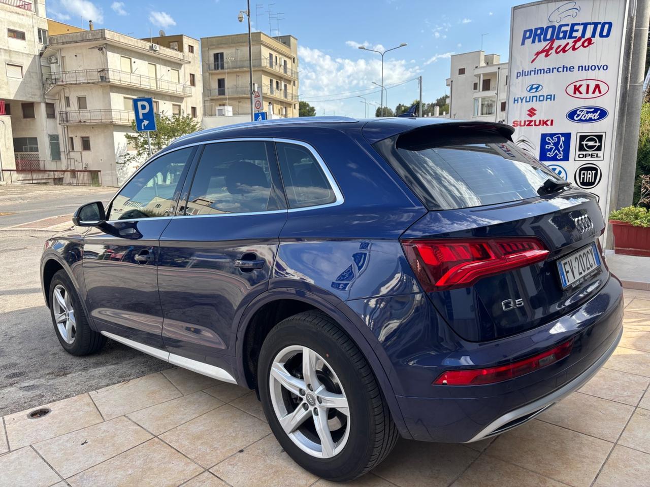 Audi Q5 2.0 TDI quattro S tronic line plus