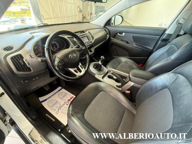KIA Sportage 1.7 CRDI VGT 2WD high tech