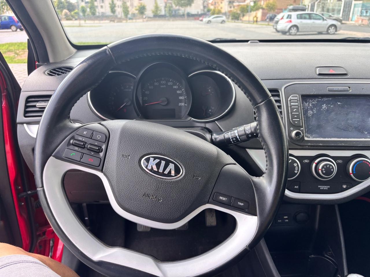 Kia Picanto 1.0 12V EcoGPL 5 porte Glam