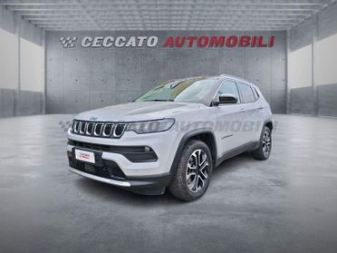 Jeep Compass Compass 1.3 turbo t4 phev Limited 4xe auto