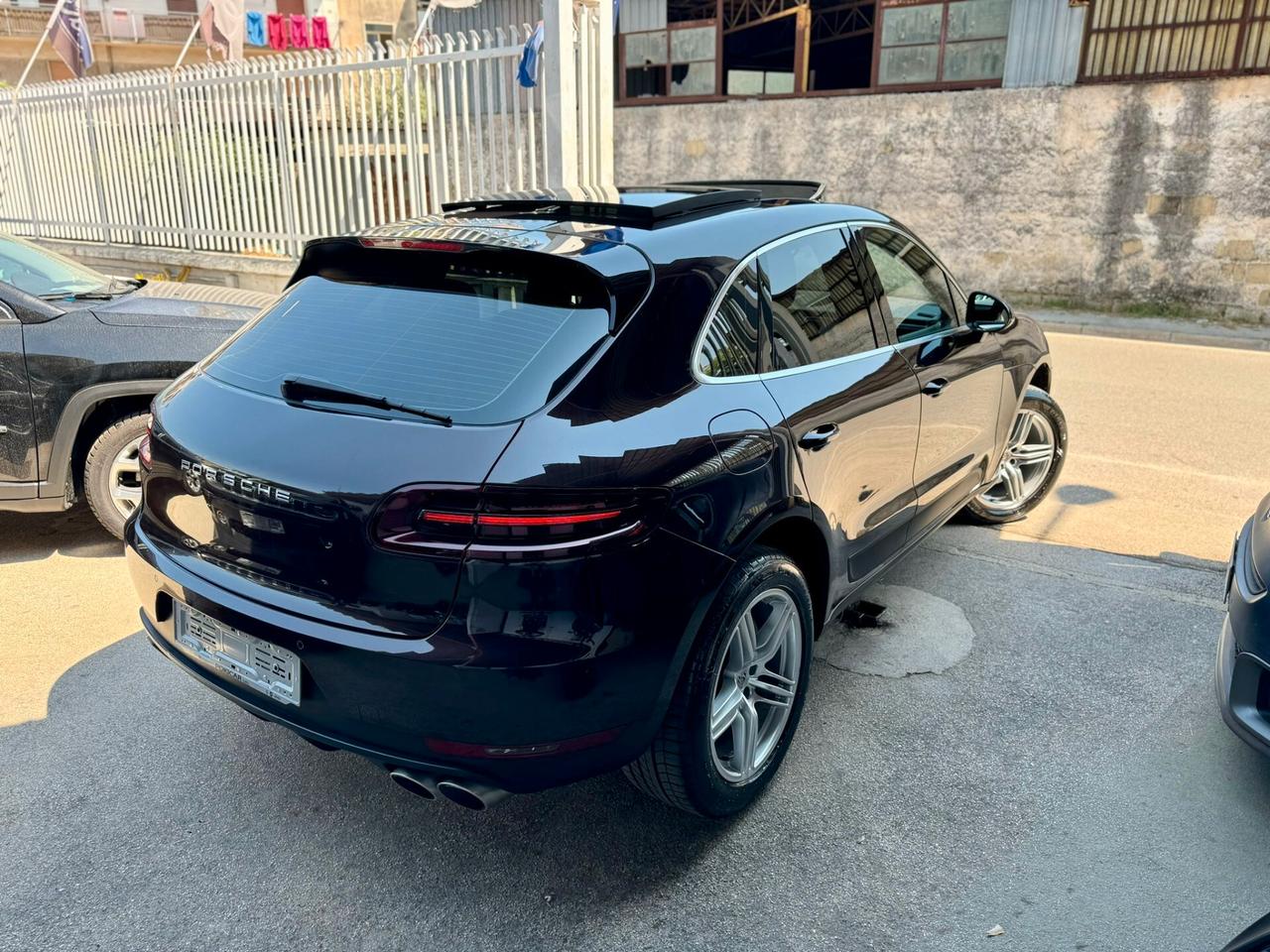 Porsche Macan 3.0 S Diesel 2015 TETTO