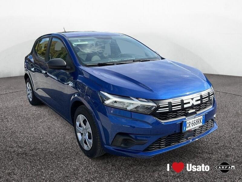 Dacia Sandero Streetway III 2021 Streetway 1.0 tce Essential Eco-g 100cv 5 marce