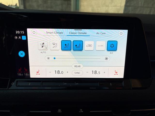 VOLKSWAGEN Golf 2.0 TSI GTI DSG TETTO-LED-CERCHI 18''
