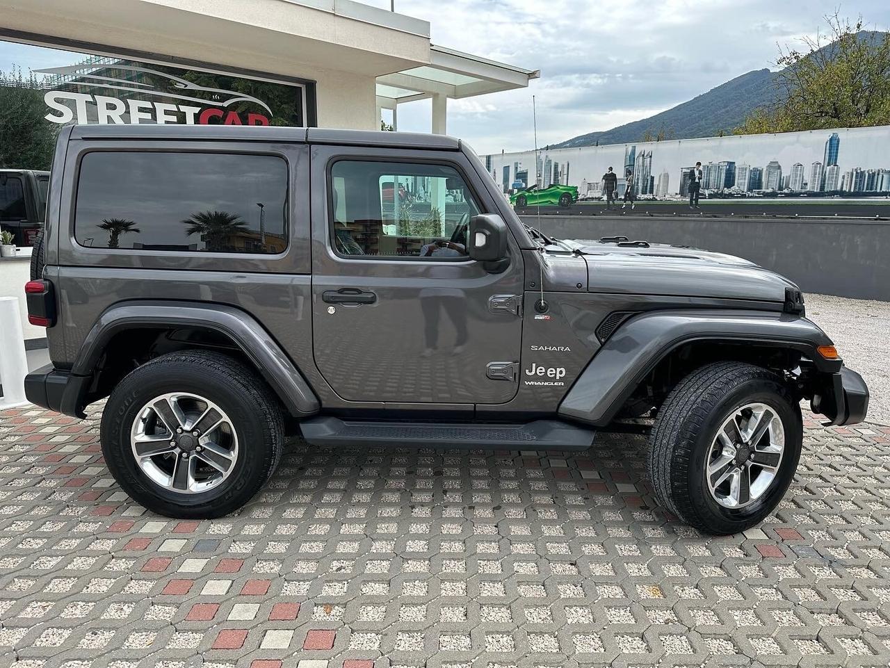 Jeep Wrangler 2.2 Mjt II Sahara