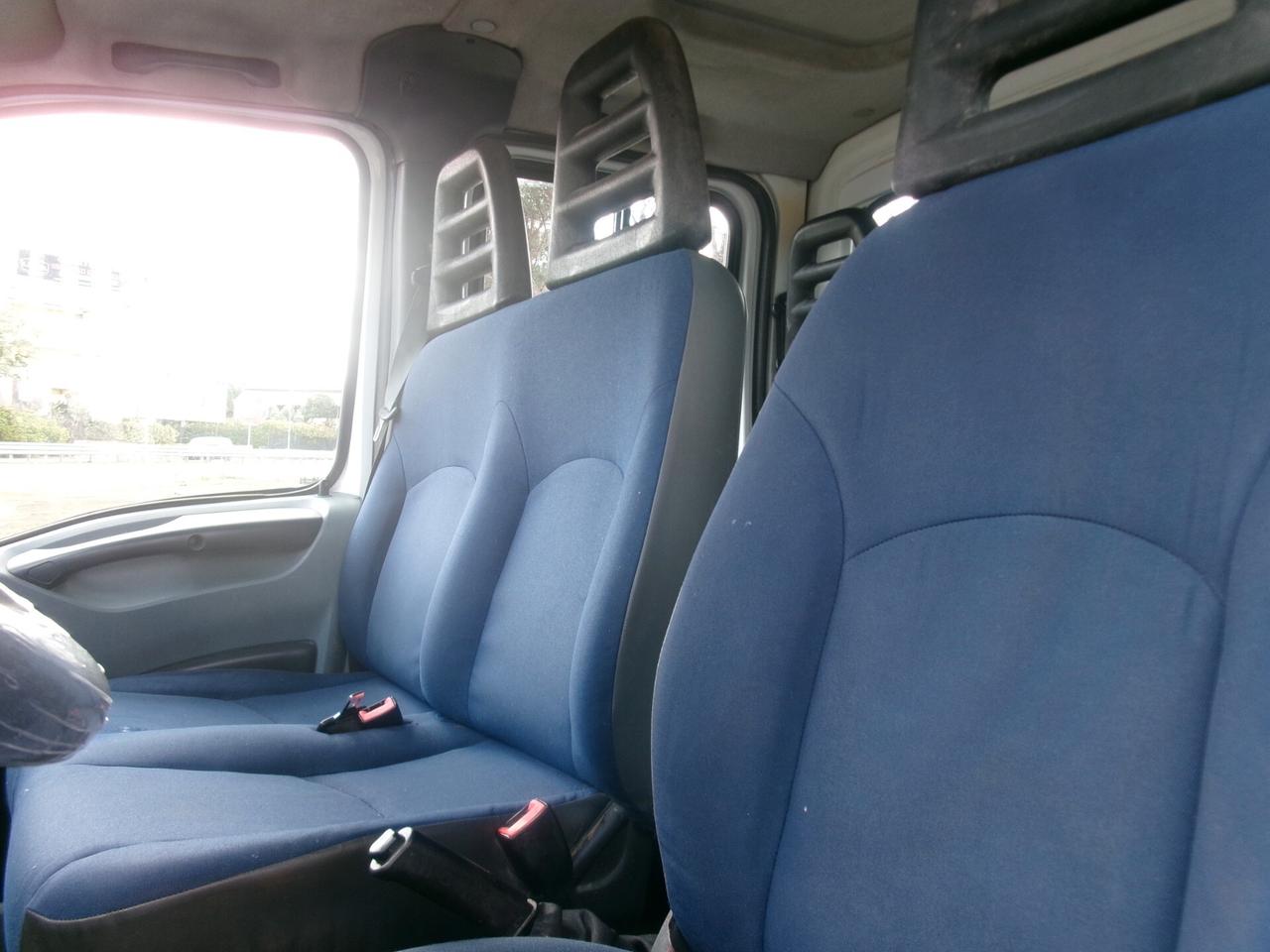 Iveco Daily 35C15 3000 150CV 200000 KM DOPPIA CABINA 7P RIBALTABILE TRILATERALE