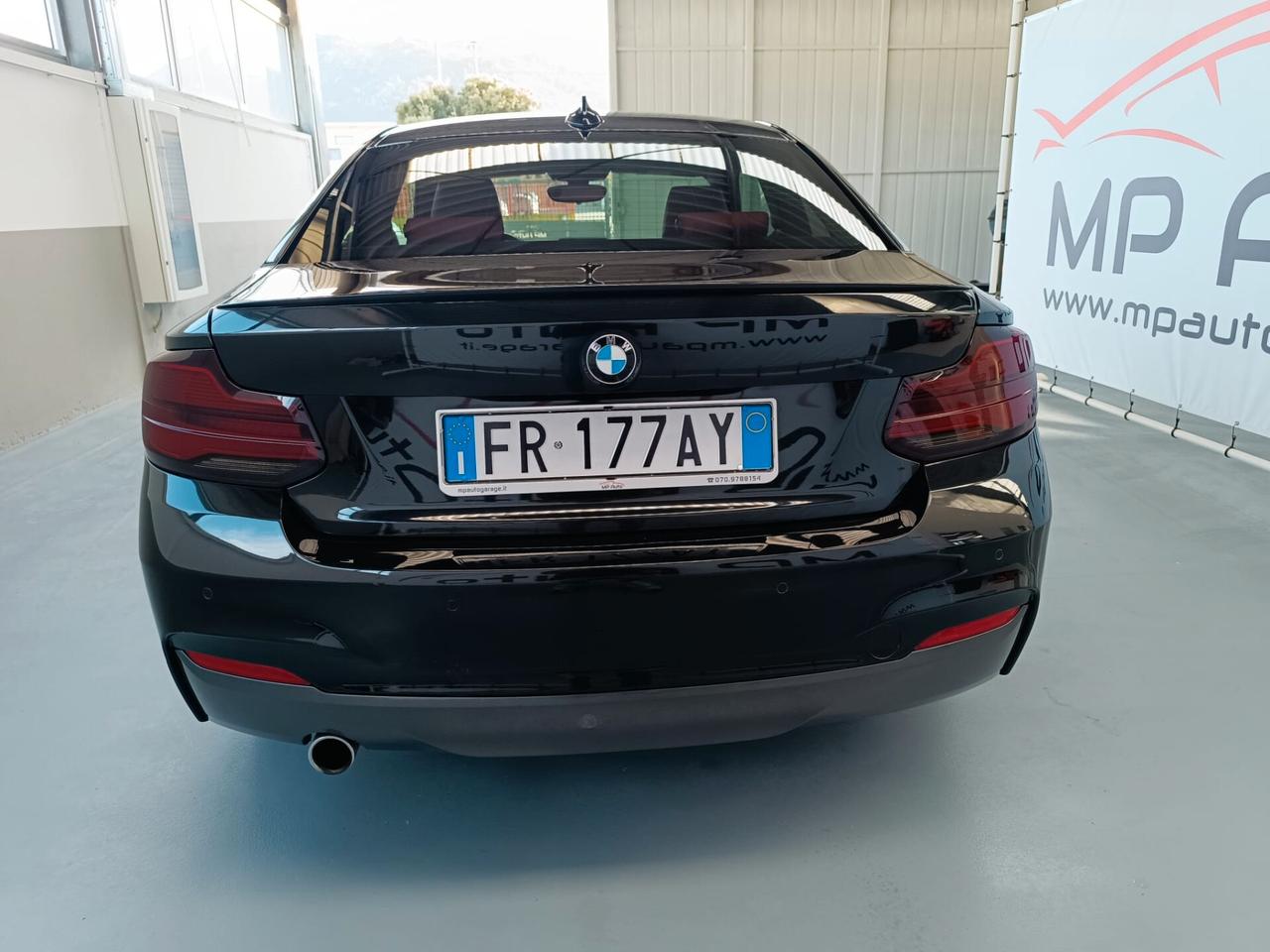 Bmw Serie 2 18d Coupé Msport