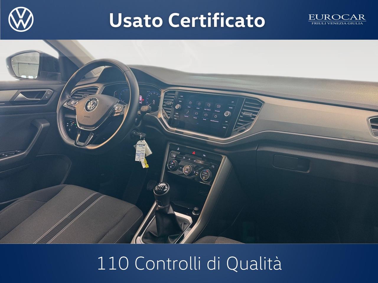 Volkswagen T-Roc 1.0 tsi style 115cv