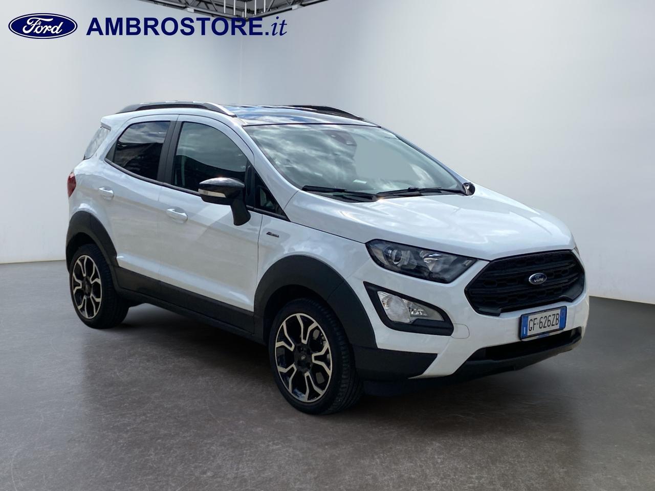 FORD EcoSport 2018 - EcoSport 1.0 ecoboost Active s&s 125cv