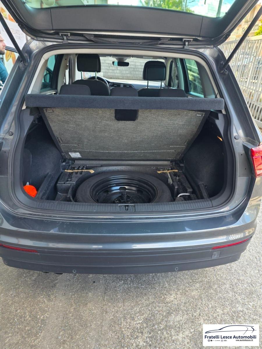 VOLKSWAGEN - Tiguan 1.6 tdi Business 115cv (sede Piano Lago)