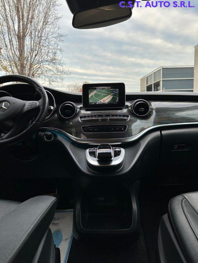 MERCEDES-BENZ V 220 d Automatic Premium Long UNIPROPRIETARIO , IVA ESP