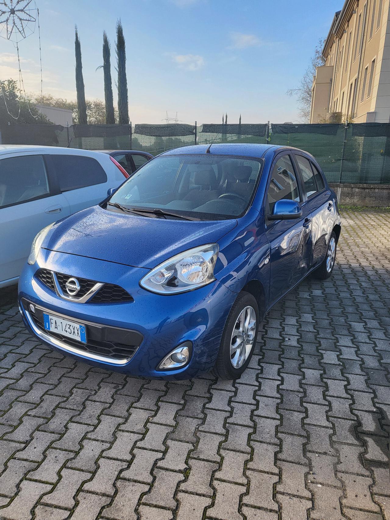 Nissan Micra 1.2 12V neopatentati