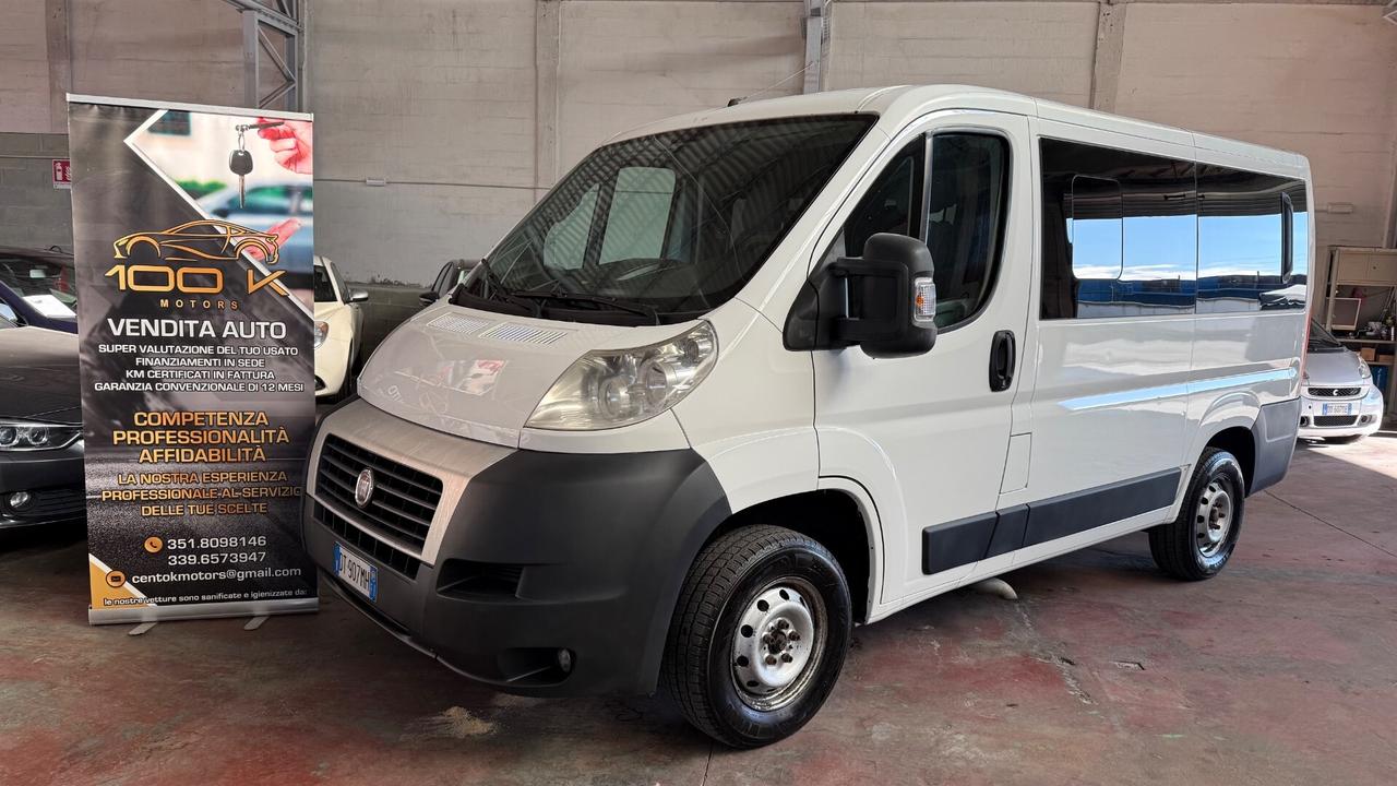 Fiat Ducato 30 3.0 MJT PC-TN Panorama