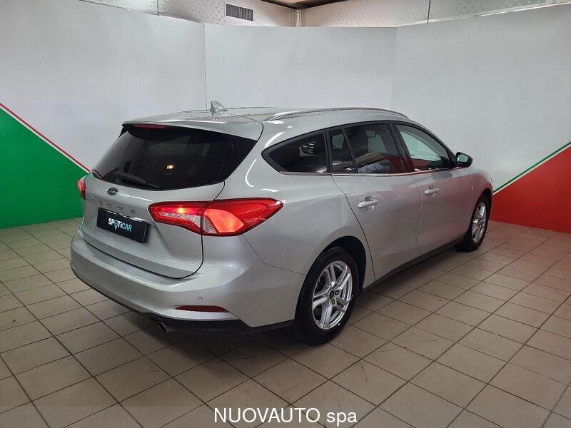 Ford Focus Focus 1.5 EcoBlue 120 CV SW Business