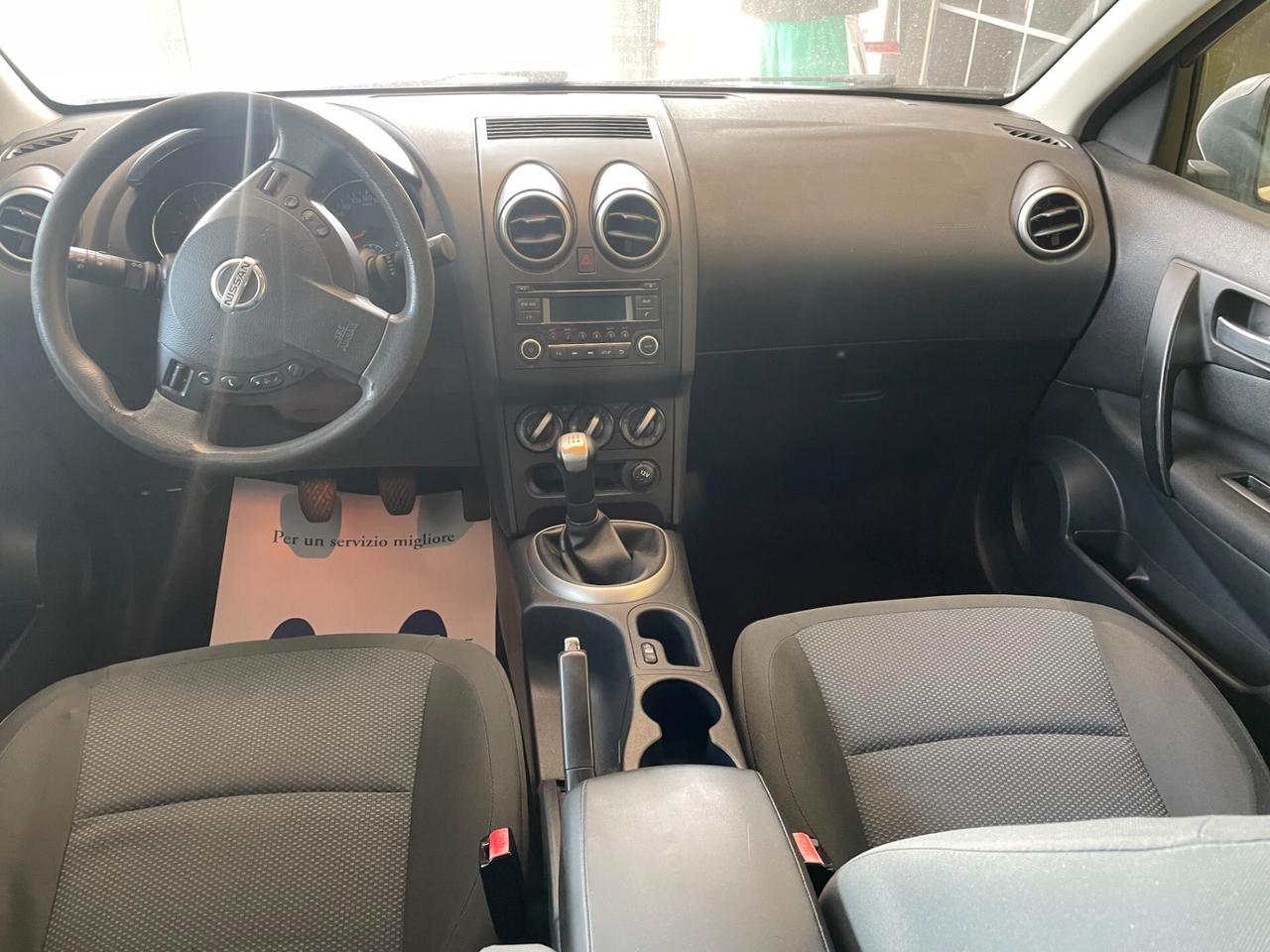 Nissan Qashqai 1.6 16V GPL Eco Acenta GPL SCAD. 2032
