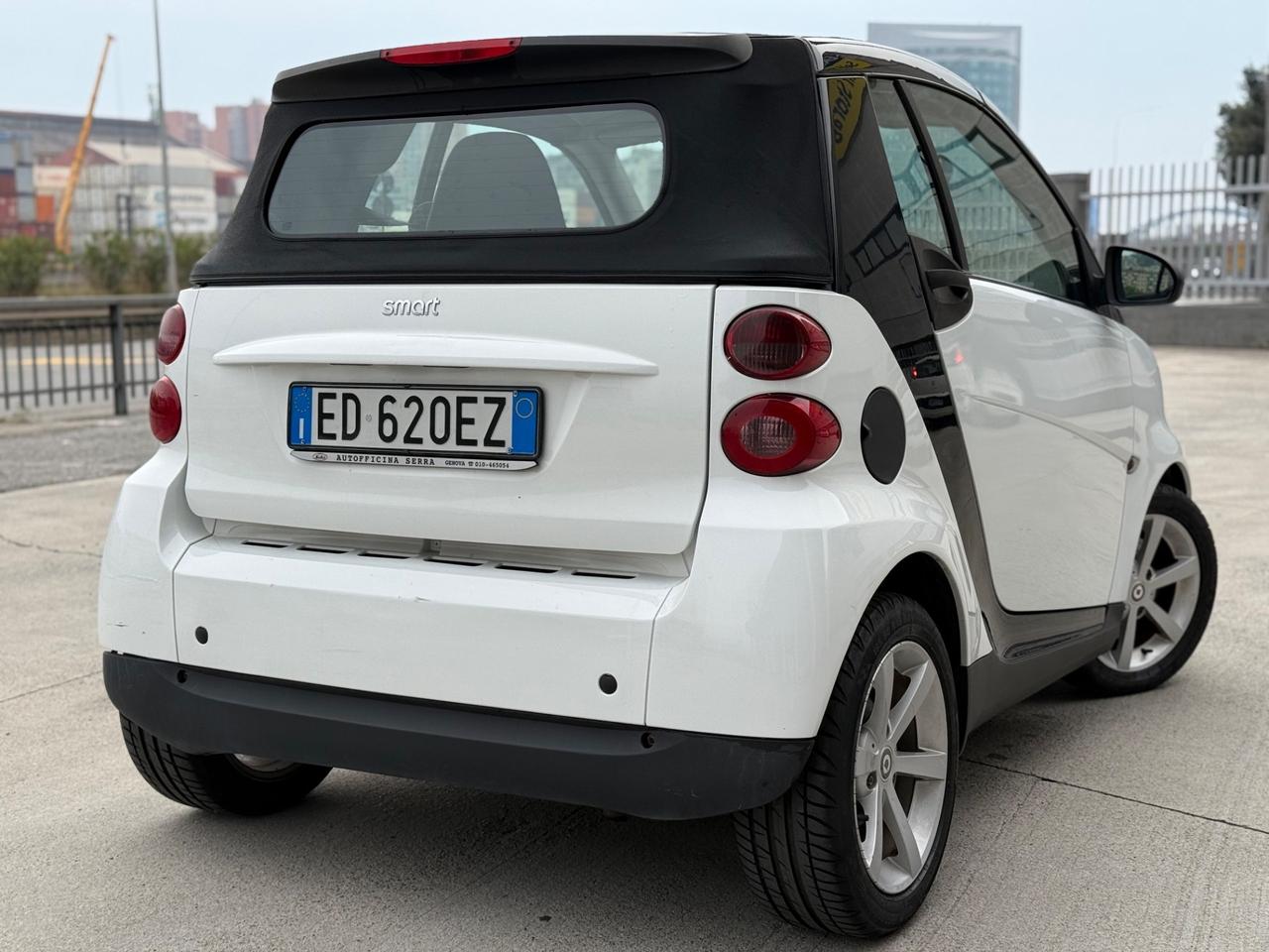 Smart ForTwo 1000 62 kW cabrio passion