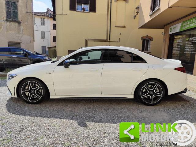 MERCEDES-BENZ CLA 35 AMG 4Matic GARANZIA INCLUSA