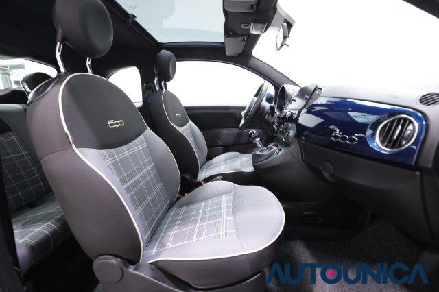 FIAT 500 1.0 HYBRID LOUNGE NEOPATENTATI TETTO PANORAMA