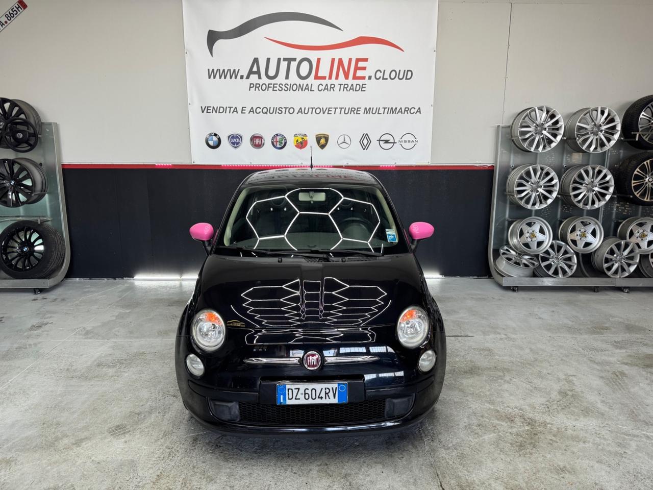 Fiat 500 1.2 Benzina by DIESEL ADATTA NEOPATENTATI