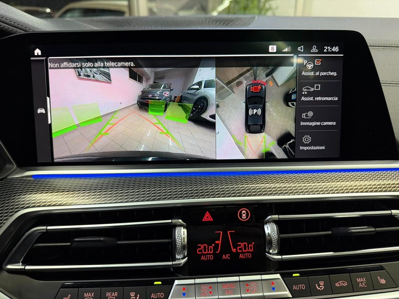 Bmw X6 xDrive30d 48V Msport Performance FULL SERVICE