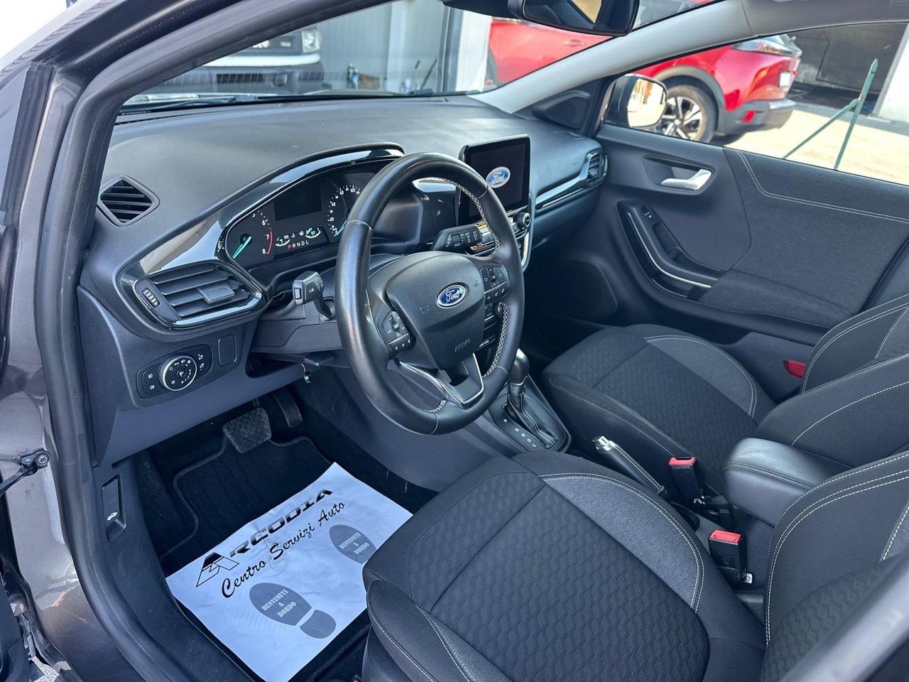 Ford Puma 1.0 EcoBoost Hybrid 125 CV S&S aut. ST-Line X