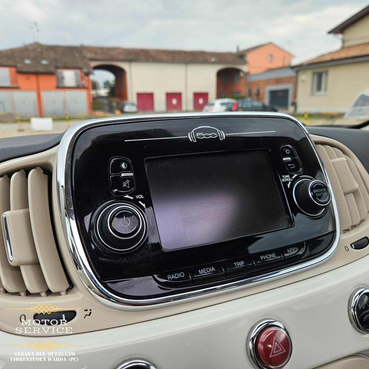 Fiat 500 1.2 Lounge 54000KM PREZZO FINALE REALE