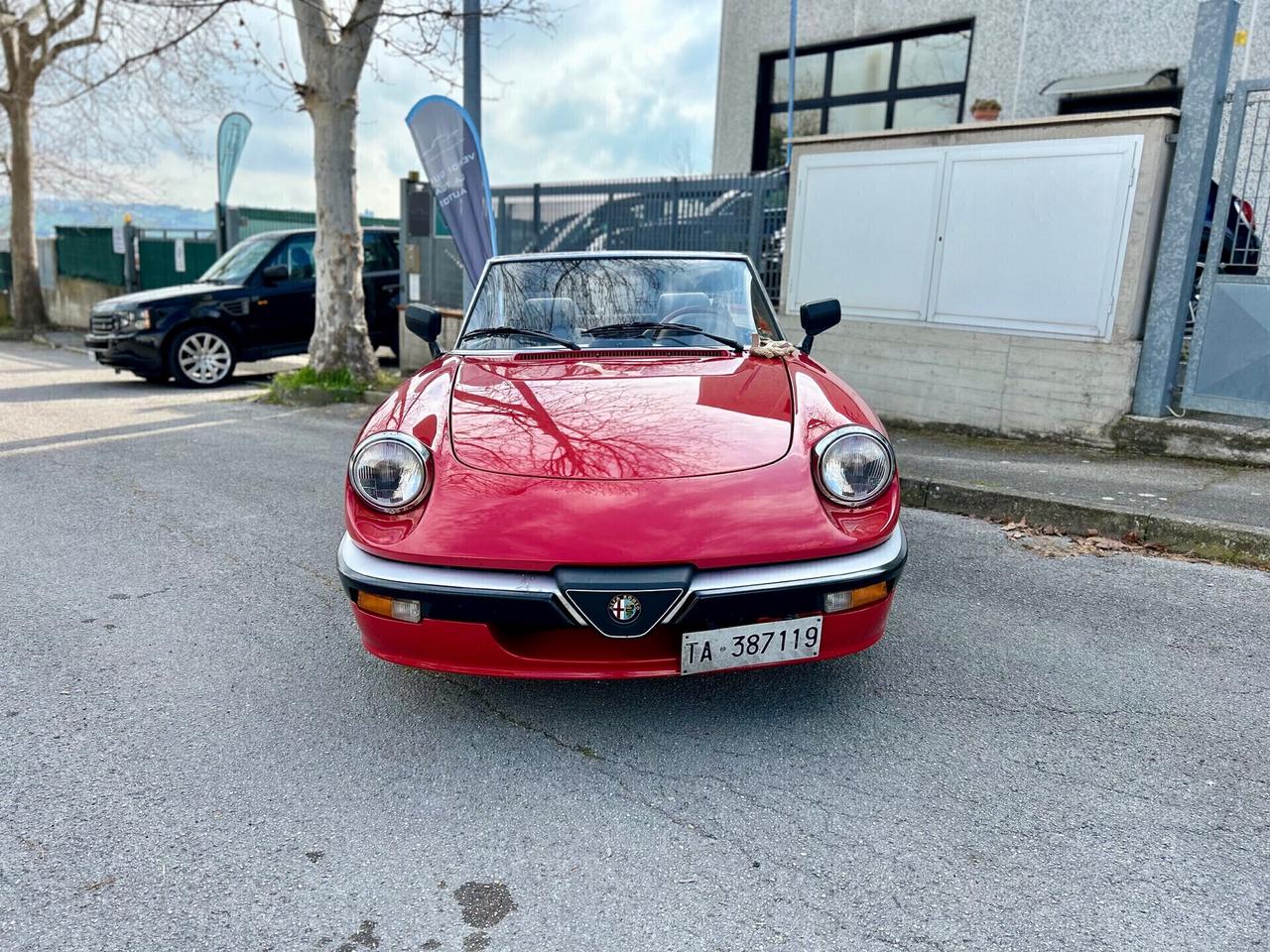 Alfa Romeo Spider 2.0 Quadrifoglio Verde - III SERIE