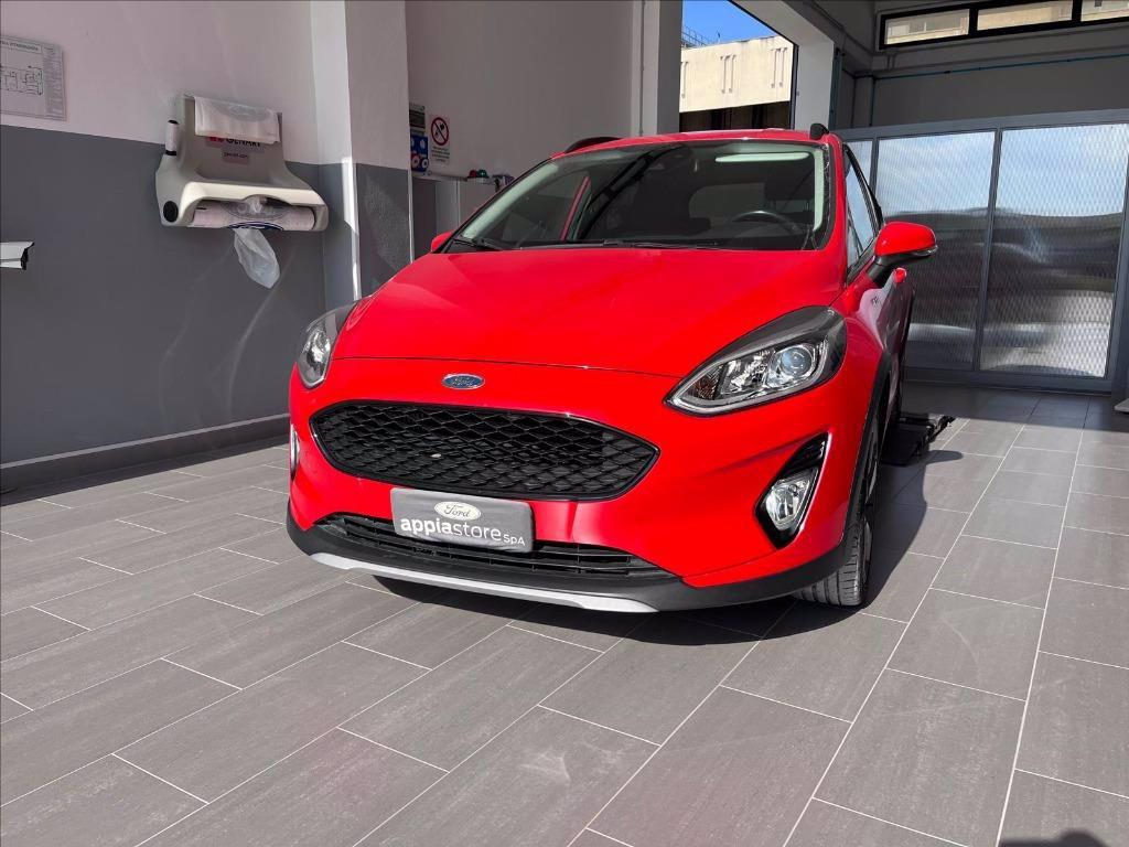 FORD Fiesta Active 1.5 ecoblue 85cv my19.5 del 2019