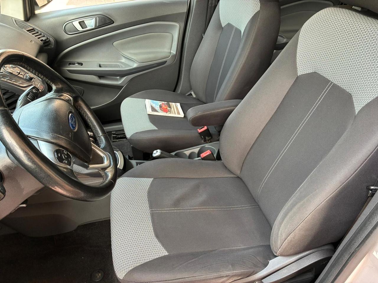 Ford EcoSport 1.5 TDCi perfetta -2015