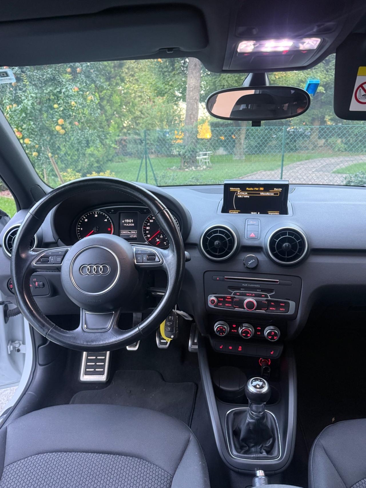Audi A1 1.4 TDI S Line