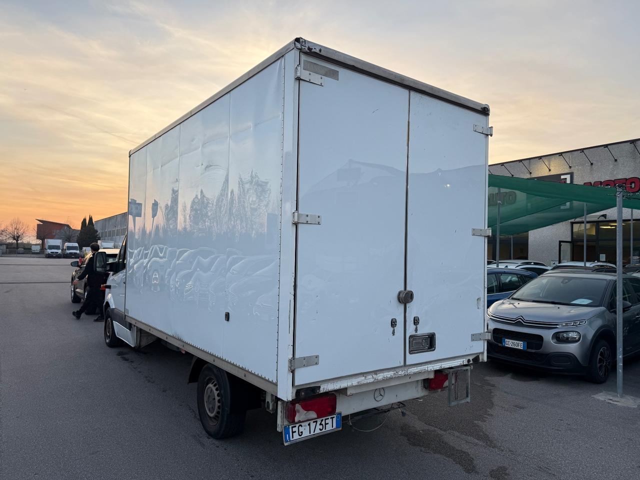 Mercedes Sprinter 4s T43/35 311 CDI Cabinato Executive