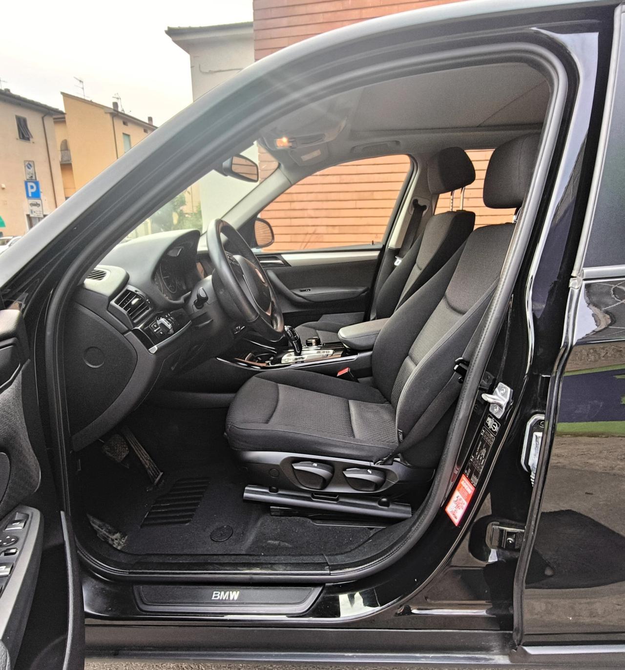 BMW X3 (F25) SDRIVE