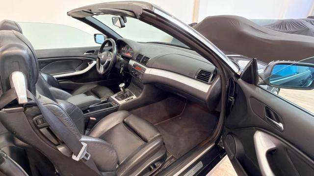 BMW 330 Ci cat Cabrio ISCRITTA ASI