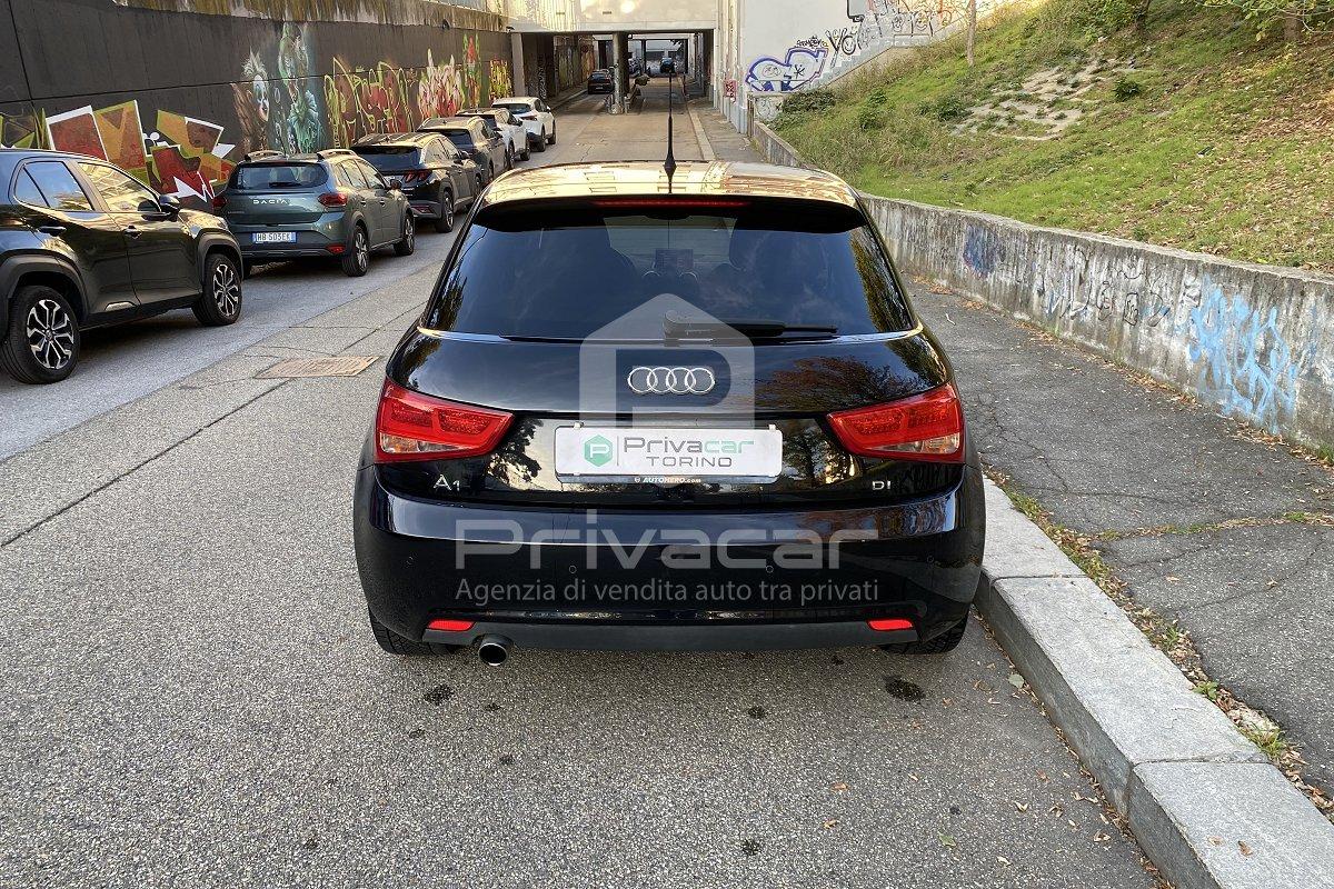 AUDI A1 SPB 1.6 TDI S tronic Ambition