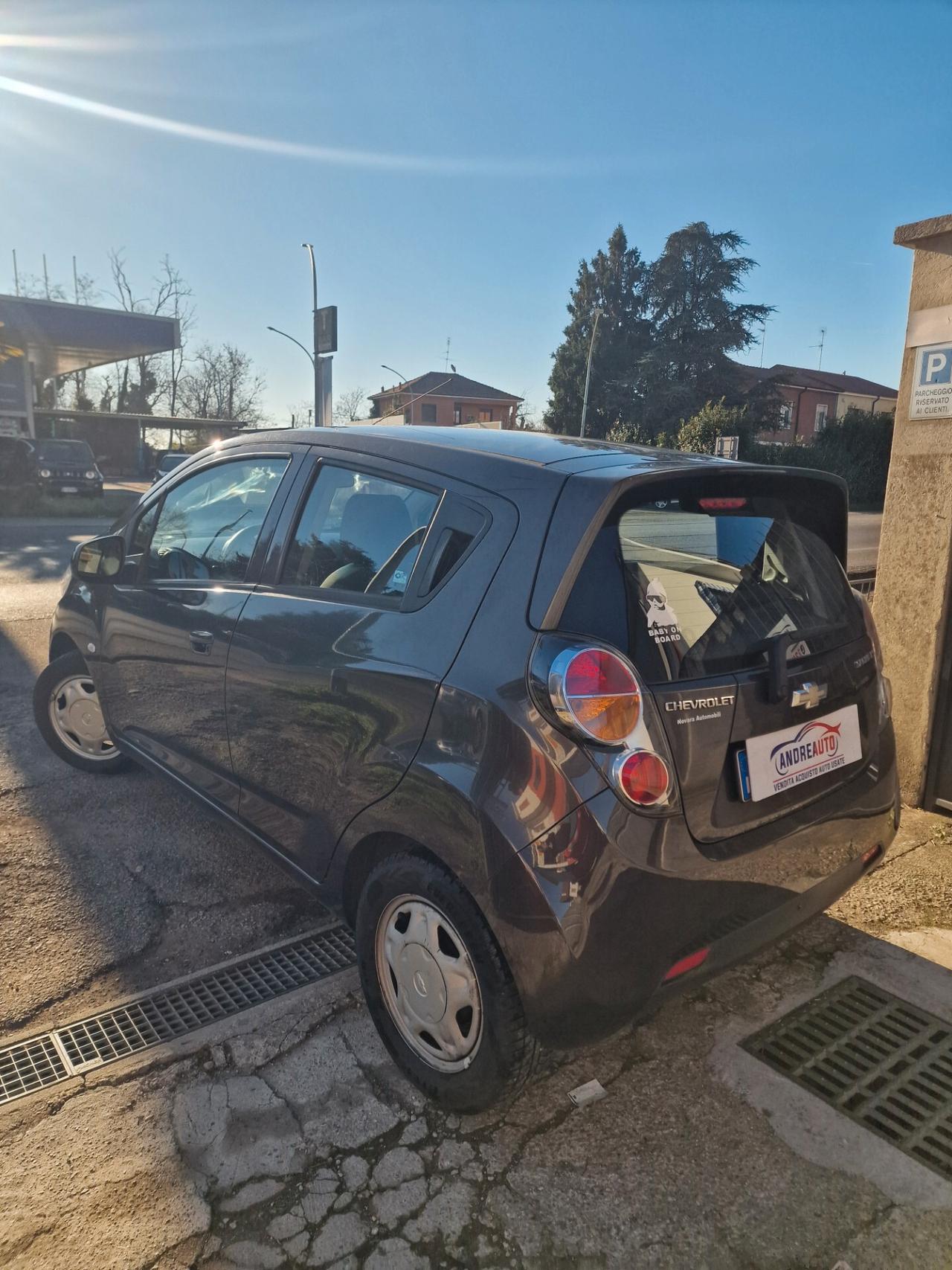 Chevrolet Spark 1.0 LS GPL Eco Logic