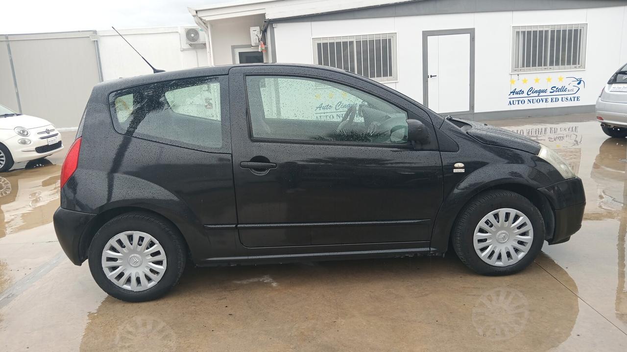 Citroen C2 1.4 HDi 70CV X PATENTATI PERFETTA QUALS PROVA