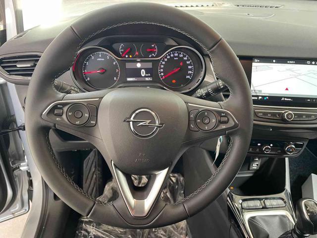 OPEL Crossland 1.2 Turbo 12V 110 CV Elegance - ANCHE BIANCA!
