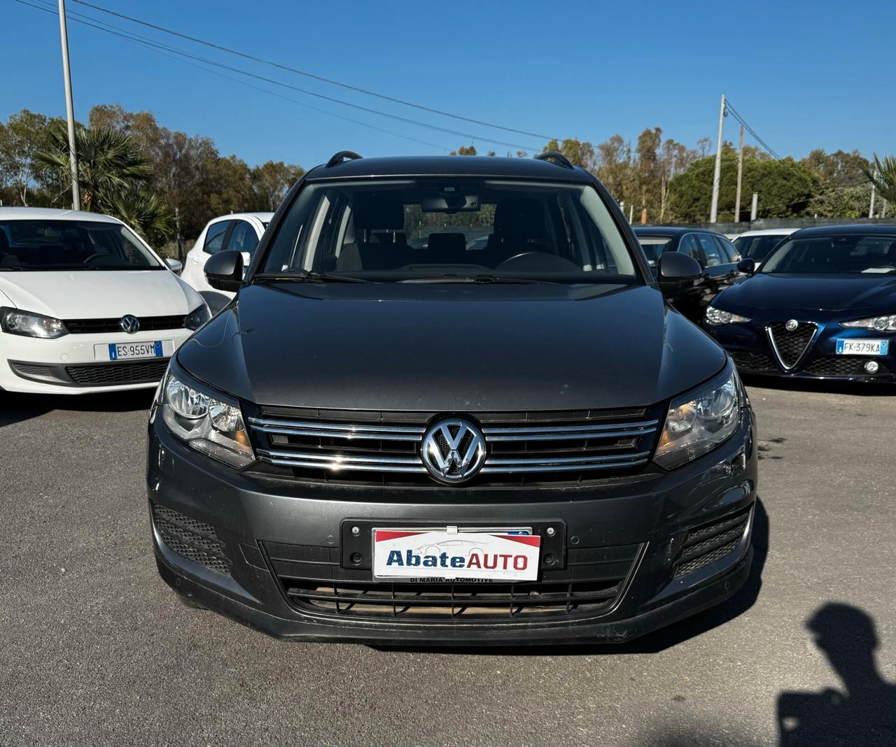 Volkswagen Tiguan 1.4 TSI 160 CV 4MOTION Sport & Style