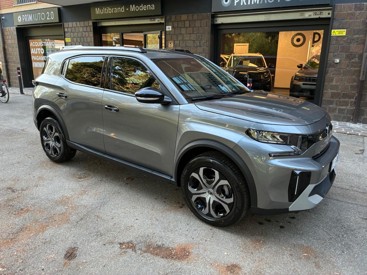 New Citroen C3 Aircross PureTech Turbo 100 CV Plus