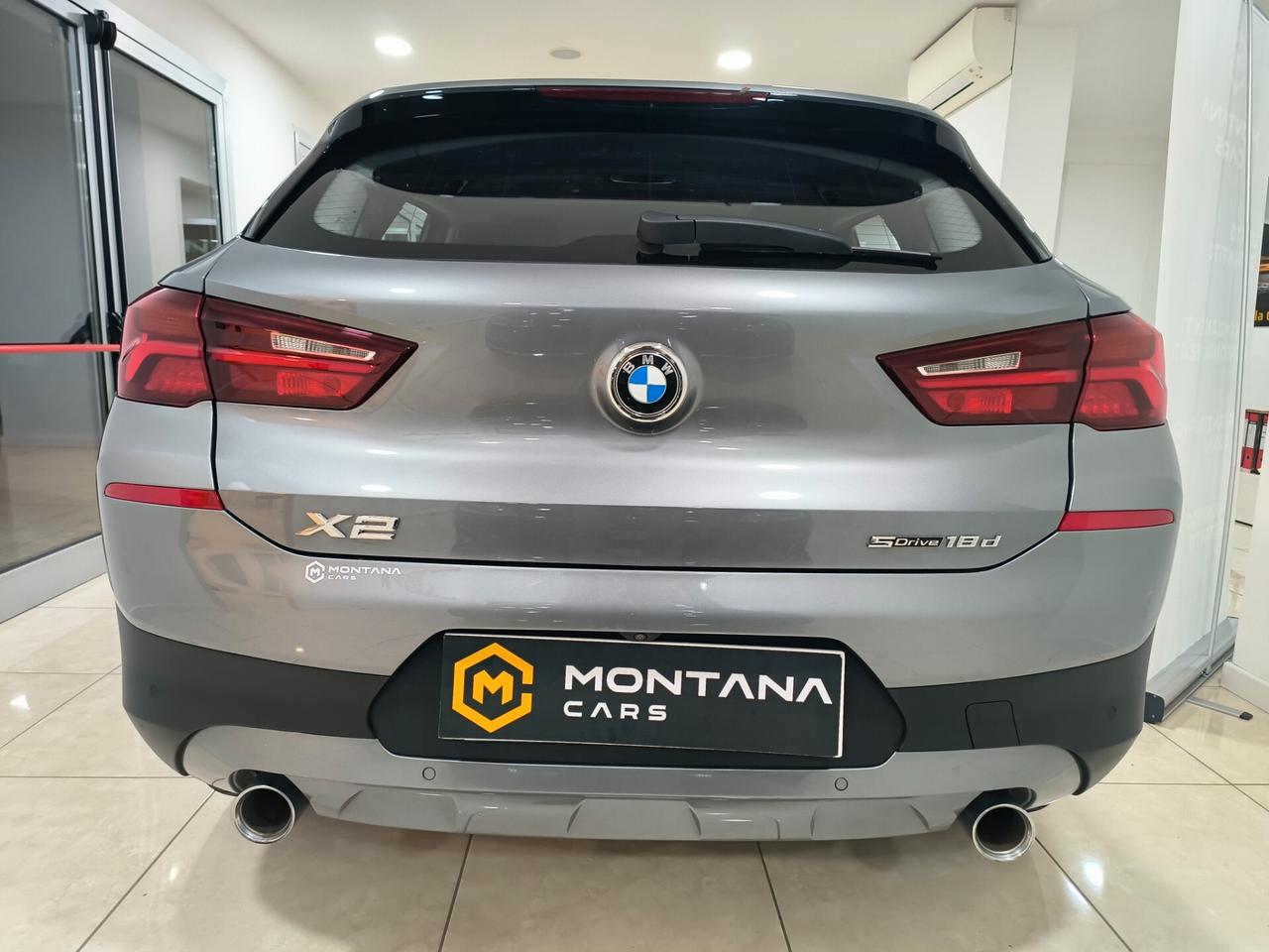 Bmw X2 sDrive18d Business-X