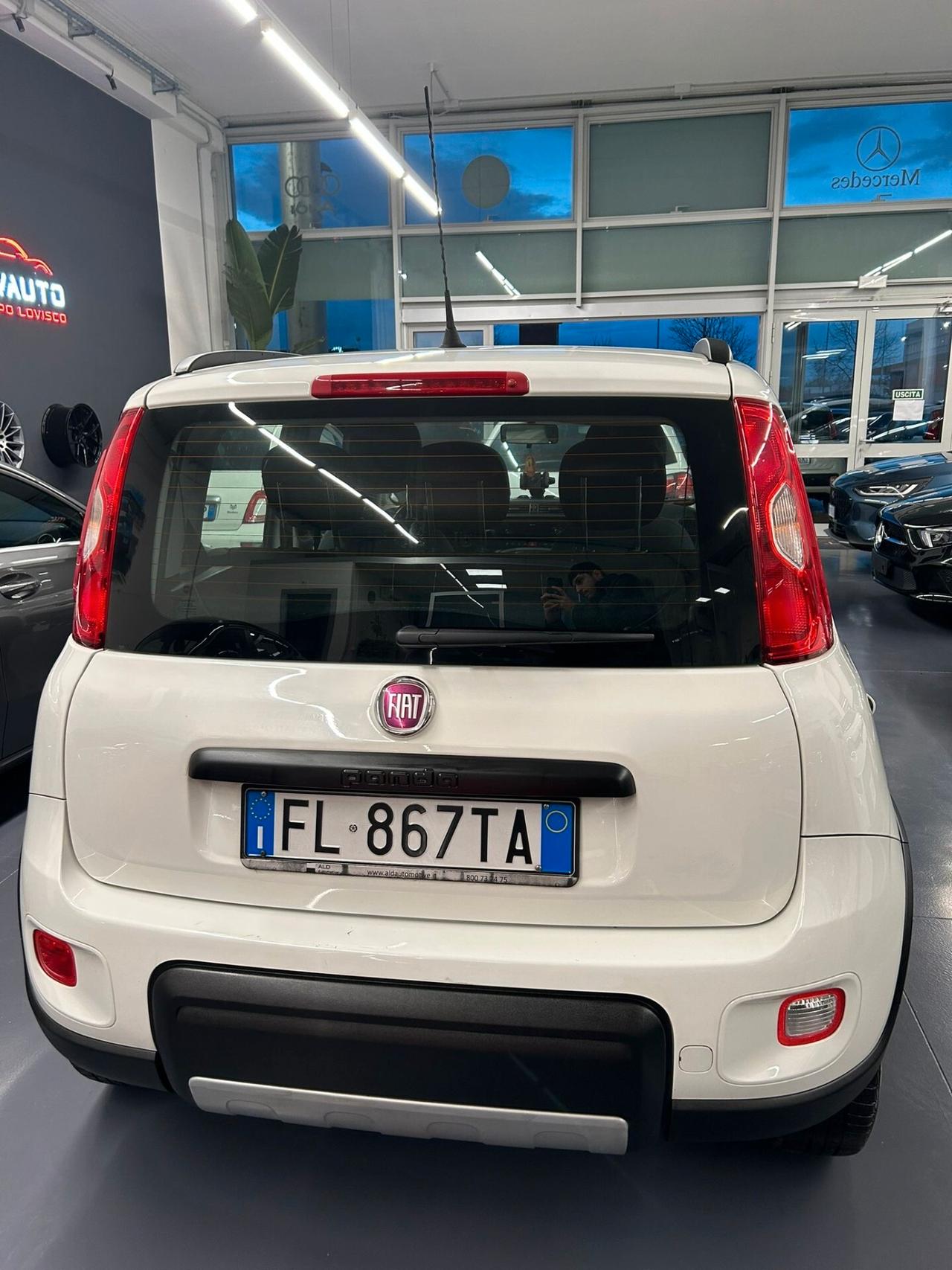 Fiat Panda 1.3 MJT 95 CV S&S 4x4